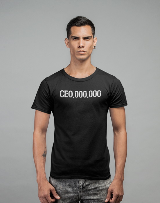 Virgin Teez T-SHIRT CEO 000 000 T-shirt