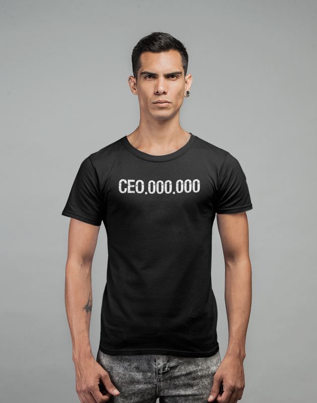 Virgin Teez T-SHIRT CEO 000 000 T-shirt
