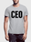 Virgin Teez T-shirt SMALL / Black CEO Half Sleeves T-shirt