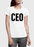 Virgin Teez Women T-Shirt CEO Half Sleeves Women T-shirt