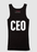 Virgin Teez Tank Top CEO Tank Top