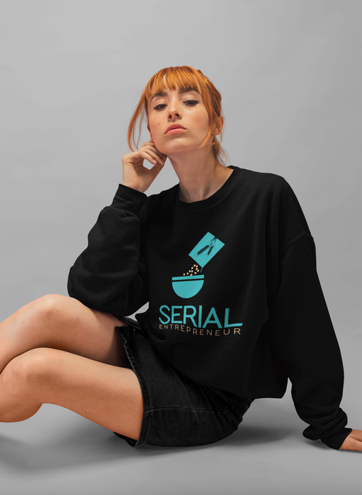 Virgin Teez Sweat Shirt Cerial Entrepreneur Sweat Shirt