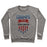 Virgin Teez  Pullover Crewneck Sweatshirt / x-small / Heathered Gray CHAMPS TRAIN. LOSERS COMPLAIN CREWNECK SWEATSHIRT