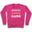 Virgin Teez  Pullover Crewneck Sweatshirt / x-small / Deep Pink CHAOTIC GAINS CREWNECK SWEATSHIRT