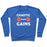 Virgin Teez  Pullover Crewneck Sweatshirt / x-small / Heathered Blue CHAOTIC GAINS CREWNECK SWEATSHIRT
