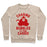 Virgin Teez  Pullover Crewneck Sweatshirt / x-small / Heathered Oatmeal CHASING BUBBLES IS MY CARDIO CREWNECK SWEATSHIRT