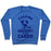 Virgin Teez  Pullover Crewneck Sweatshirt / x-small / Heathered Blue CHASING GREGORY IS MY CARDIO CREWNECK SWEATSHIRT