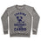 Virgin Teez  Pullover Crewneck Sweatshirt / x-small / Heathered Gray CHASING GREGORY IS MY CARDIO CREWNECK SWEATSHIRT