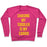 Virgin Teez  Pullover Crewneck Sweatshirt / x-small / Deep Pink CHASING MY TODDLER IS MY CARDIO CREWNECK SWEATSHIRT