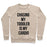 Virgin Teez  Pullover Crewneck Sweatshirt / x-small / Heathered Oatmeal CHASING MY TODDLER IS MY CARDIO CREWNECK SWEATSHIRT