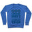 Virgin Teez  Pullover Crewneck Sweatshirt / x-small / Heathered Blue CHEAT DAY? I'M HAVING A CHEAT YEAR CREWNECK SWEATSHIRT