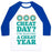 Virgin Teez  Baseball Tee Unisex Classic Baseball Tee / x-small / White/Blue CHEAT DAY? I'M HAVING A CHEAT YEAR UNISEX CLASSIC BASEBALL TEE