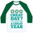 Virgin Teez  Baseball Tee Unisex Classic Baseball Tee / x-small / White/Dark Green CHEAT DAY? I'M HAVING A CHEAT YEAR UNISEX CLASSIC BASEBALL TEE