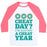Virgin Teez  Baseball Tee Unisex Classic Baseball Tee / x-small / White/Neon Pink CHEAT DAY? I'M HAVING A CHEAT YEAR UNISEX CLASSIC BASEBALL TEE