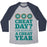 Virgin Teez  Baseball Tee Unisex Tri-Blend Baseball Tee / small / Athletic Gray / Navy CHEAT DAY? I'M HAVING A CHEAT YEAR UNISEX TRI-BLEND BASEBALL TEE