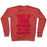 Virgin Teez  Pullover Crewneck Sweatshirt / x-small / Heathered Red CHEAT ON YOUR BOYFRIEND NOT YOUR WORKOUT CREWNECK SWEATSHIRT