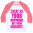 Virgin Teez  Baseball Tee Unisex Classic Baseball Tee / x-small / White/Neon Pink CHEAT ON YOUR BOYFRIEND NOT YOUR WORKOUT UNISEX CLASSIC BASEBALL TEE