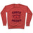 Virgin Teez  Pullover Crewneck Sweatshirt / x-small / Heathered Red CHECK MEOWT CREWNECK SWEATSHIRT