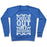 Virgin Teez  Pullover Crewneck Sweatshirt / x-small / Heathered Blue CHECK OUT MY BUDDHI CREWNECK SWEATSHIRT