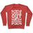 Virgin Teez  Pullover Crewneck Sweatshirt / x-small / Heathered Red CHECK OUT MY BUDDHI CREWNECK SWEATSHIRT