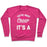 Virgin Teez  Pullover Crewneck Sweatshirt / x-small / Deep Pink CHEER ISN'T A SPORT, IT'S A LIFESTYLE CREWNECK SWEATSHIRT