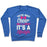 Virgin Teez  Pullover Crewneck Sweatshirt / x-small / Heathered Blue CHEER ISN'T A SPORT, IT'S A LIFESTYLE CREWNECK SWEATSHIRT