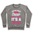 Virgin Teez  Pullover Crewneck Sweatshirt / x-small / Heathered Gray CHEER ISN'T A SPORT, IT'S A LIFESTYLE CREWNECK SWEATSHIRT