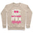 Virgin Teez  Pullover Crewneck Sweatshirt / x-small / Heathered Oatmeal CHEER ISN'T A SPORT, IT'S A LIFESTYLE CREWNECK SWEATSHIRT