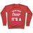 Virgin Teez  Pullover Crewneck Sweatshirt / x-small / Heathered Red CHEER ISN'T A SPORT, IT'S A LIFESTYLE CREWNECK SWEATSHIRT