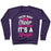 Virgin Teez  Pullover Crewneck Sweatshirt / x-small / Purple CHEER ISN'T A SPORT, IT'S A LIFESTYLE CREWNECK SWEATSHIRT