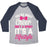 Virgin Teez  Baseball Tee Unisex Tri-Blend Baseball Tee / small / Athletic Gray / Navy CHEER ISN'T A SPORT, IT'S A LIFESTYLE UNISEX TRI-BLEND BASEBALL TEE