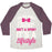 Virgin Teez  Baseball Tee Unisex Tri-Blend Baseball Tee / small / Oatmeal / Maroon CHEER ISN'T A SPORT, IT'S A LIFESTYLE UNISEX TRI-BLEND BASEBALL TEE