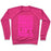 Virgin Teez  Pullover Crewneck Sweatshirt / x-small / Deep Pink CHEERLEADERS LIFT PEOPLE CREWNECK SWEATSHIRT