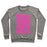 Virgin Teez  Pullover Crewneck Sweatshirt / x-small / Heathered Gray CHEERLEADERS LIFT PEOPLE CREWNECK SWEATSHIRT