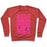 Virgin Teez  Pullover Crewneck Sweatshirt / x-small / Heathered Red CHEERLEADERS LIFT PEOPLE CREWNECK SWEATSHIRT