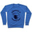 Virgin Teez  Pullover Crewneck Sweatshirt / x-small / Heathered Blue CHEMICAL X RUNNING TEAM CREWNECK SWEATSHIRT