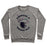 Virgin Teez  Pullover Crewneck Sweatshirt / x-small / Heathered Gray CHEMICAL X RUNNING TEAM CREWNECK SWEATSHIRT