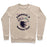 Virgin Teez  Pullover Crewneck Sweatshirt / x-small / Heathered Oatmeal CHEMICAL X RUNNING TEAM CREWNECK SWEATSHIRT