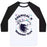 Virgin Teez  Baseball Tee Unisex Classic Baseball Tee / x-small / White/Black CHEMICAL X RUNNING TEAM UNISEX CLASSIC BASEBALL TEE