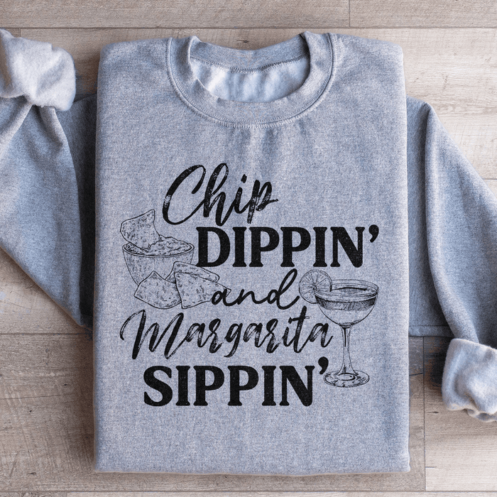 Chip Dippin And Margarita Sippin