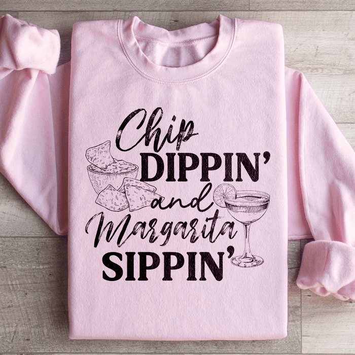 Chip Dippin And Margarita Sippin