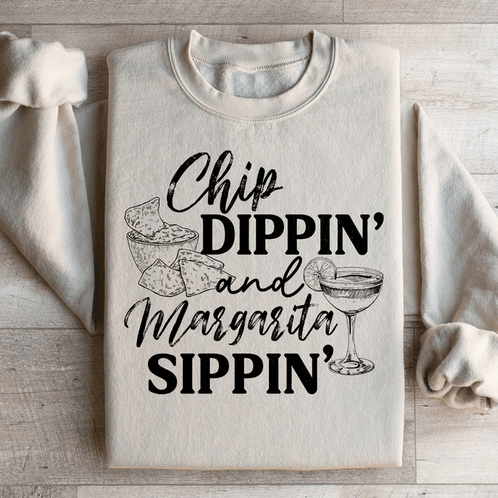 Chip Dippin And Margarita Sippin