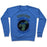 Virgin Teez  Pullover Crewneck Sweatshirt / x-small / Heathered Blue CHOCOBO RUNNING TEAM KWEH! CREWNECK SWEATSHIRT