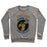 Virgin Teez  Pullover Crewneck Sweatshirt / x-small / Heathered Gray CHOCOBO RUNNING TEAM KWEH! CREWNECK SWEATSHIRT