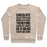 Virgin Teez  Pullover Crewneck Sweatshirt / x-small / Heathered Oatmeal CHOCOLATE SALAD CREWNECK SWEATSHIRT