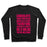 Virgin Teez  Pullover Crewneck Sweatshirt / x-small / Black CHOCOLATE SALAD CREWNECK SWEATSHIRT