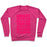 Virgin Teez  Pullover Crewneck Sweatshirt / x-small / Deep Pink CHOCOLATE SALAD CREWNECK SWEATSHIRT