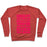 Virgin Teez  Pullover Crewneck Sweatshirt / x-small / Heathered Red CHOCOLATE SALAD CREWNECK SWEATSHIRT