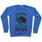 Virgin Teez  Pullover Crewneck Sweatshirt / x-small / Heathered Blue CHRISTMAS COOKIES ARE THE ONLY REASON I'M DOING CARDIO RIGHT NOW CREWNECK SWEATSHIRT