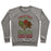 Virgin Teez  Pullover Crewneck Sweatshirt / x-small / Heathered Gray CHRISTMAS COOKIES ARE THE ONLY REASON I'M DOING CARDIO RIGHT NOW CREWNECK SWEATSHIRT